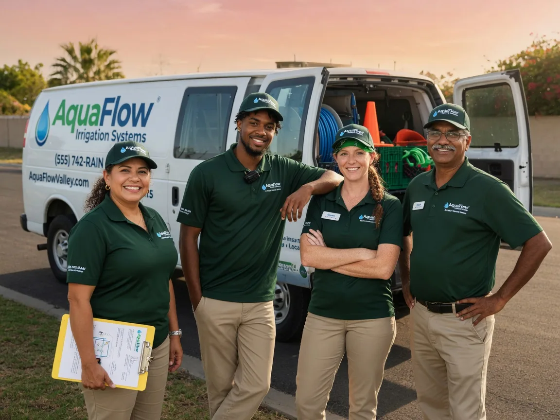 Irrigation Installation company in Alexandria, MO