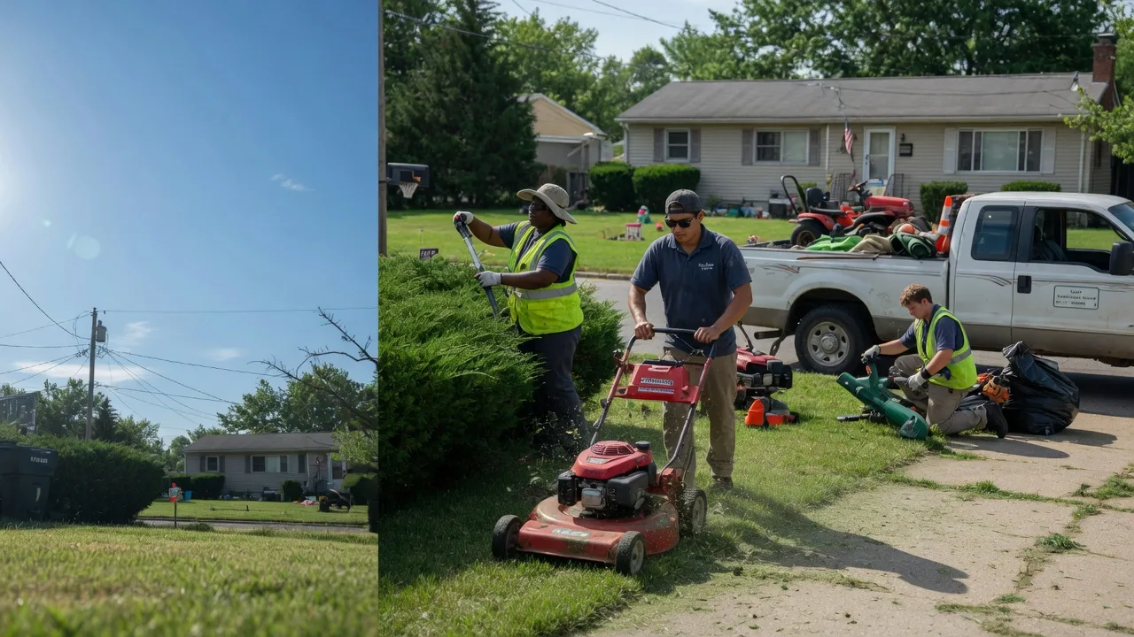 Lawn Care in Alexandria, MO near me